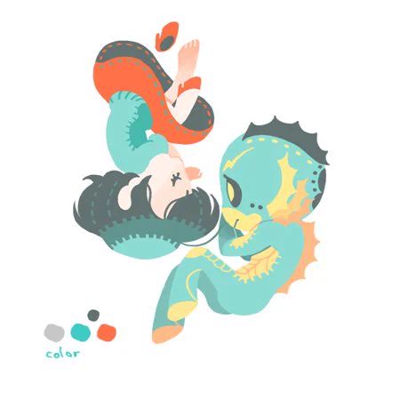 ひさしぶりのお絵描き 