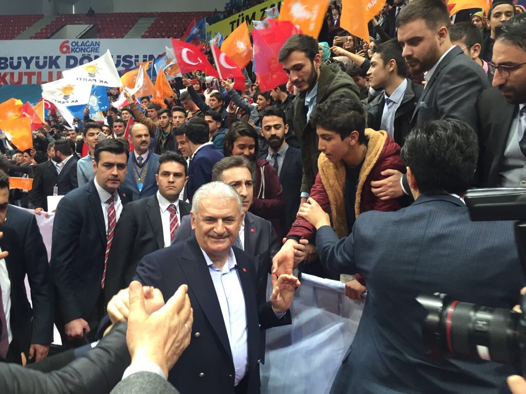 “Yarınlar yorgun olanların değil, rahatından vazgeçenlerin olacaktır”

Başbakanımız Binali Yıldırım, Ak Parti Konya İl Kongremiz için Konya’da.