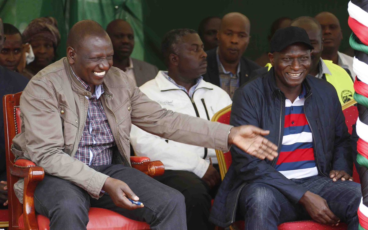 WilliamsRuto's tweet image. There is a strong link between a country's social-economic progress and a robust road network. That is why we are adding kilometres of tarmac to our roads to reduce distance between people, markets, schools, services and opening up rural areas to better people's lives.