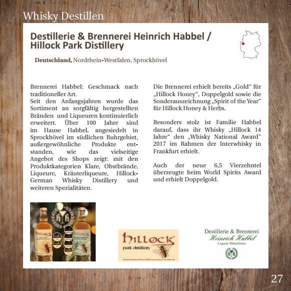 SchwabenWhisky's tweet photo. Destillerie & Brennerei Heinrich Habbel 🥃✨ demnächst an der WhiskyThek auf dem Continental-Whisky-Market - Markt des guten Geschmacks - die Slow Food Messe Stuttgart, vom 5. April bis 8. April 2018:
#slowfood18 #Whisky #stuttgart ##cwm18 @Messe_Stuttgart https://t.co/zSYpAqQjIP