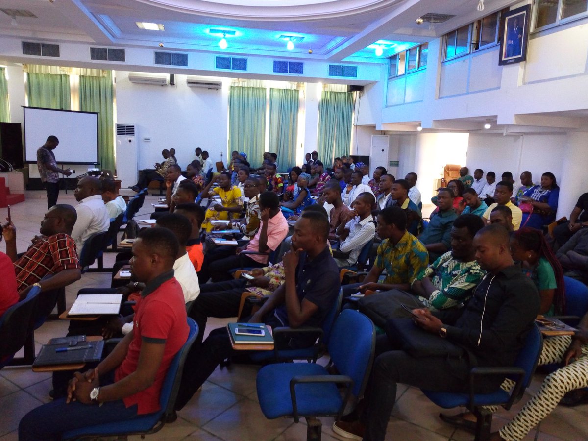 AGBEMAVOTino's tweet photo. Workshop organized by #TEEPBéninAlumni to present sensibilisation activities run to increase Bénin fellow ah #teep2018 https://t.co/TEXWp6OJ6M
