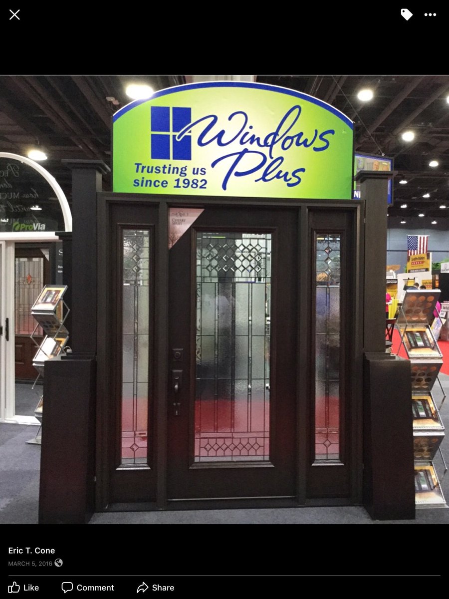 EricTCone's tweet image. Spring is right around the corner!  Stop on by the Windows Plus display at the Home &amp;amp; Garden Show at Duke Energy Convention Center for some great home improvement ideas.  Drop by and ask for Eric Cone.  (513) 967-5373