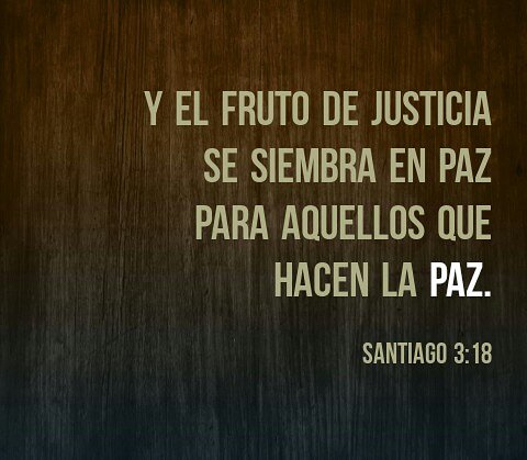 ItsPossible7's tweet photo. El #FrutodeJusticia se siembra en #Paz
Para aquellos que hacen la #Paz

#Cree #CristoViene

Twitter | @itspossible7 |
Instagram | @itspossible_7 | https://t.co/coY62PF4aQ