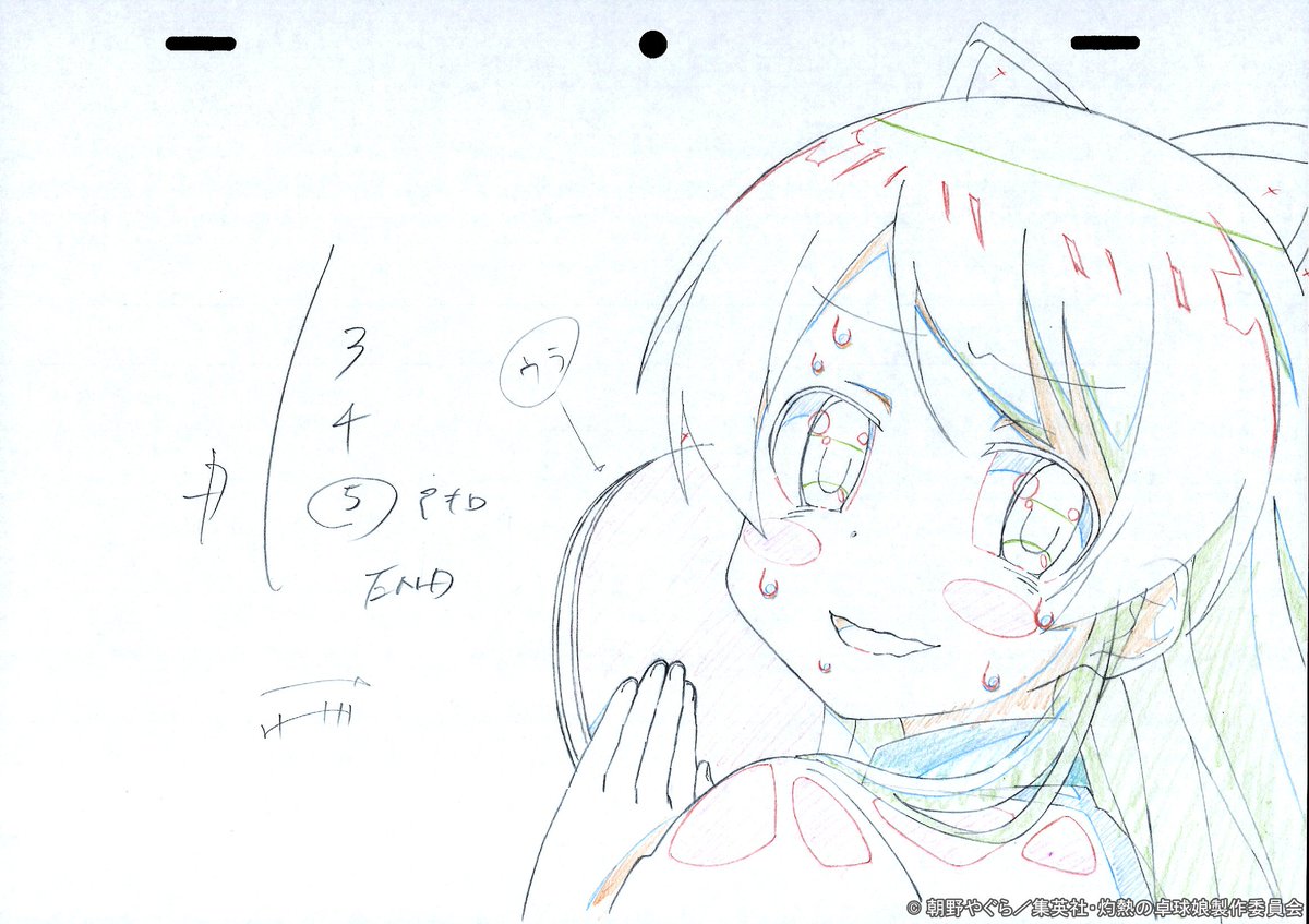 アニメでもいつもゆらゆら…作画さん泣かせの由良木ゆらさん。
お誕生日おめでとございます! #卓球娘 