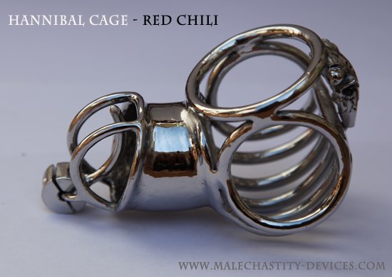 RED CHILI CHASTITY DEVICES On Twitter The Hannibal Cage Is Now