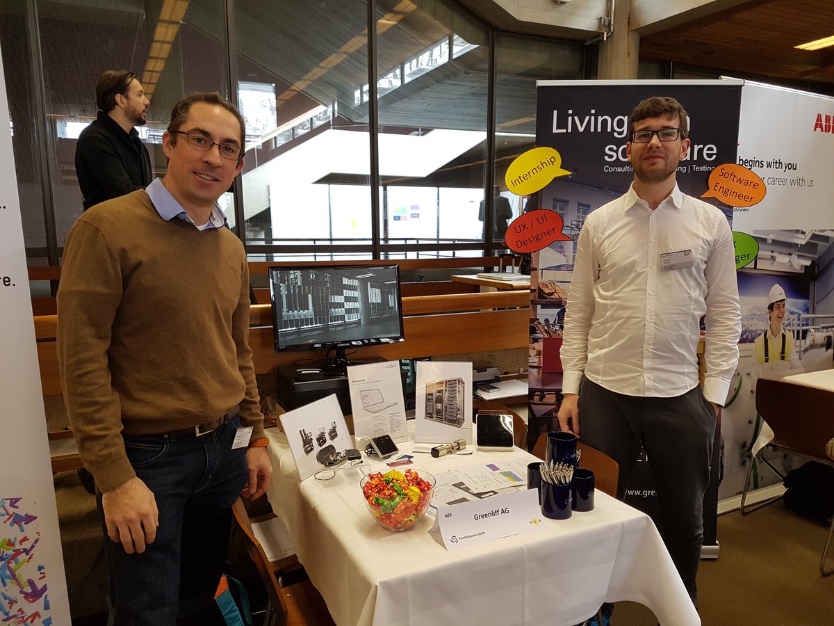 greenliffag's tweet photo. Wir sind parat und freuen uns Dich kennenzulernen. Komm' vorbei beim Stand A03 und lass' Dich von intetessanten Projekten inspirieren #kp18 https://t.co/hM5hwgx36E
