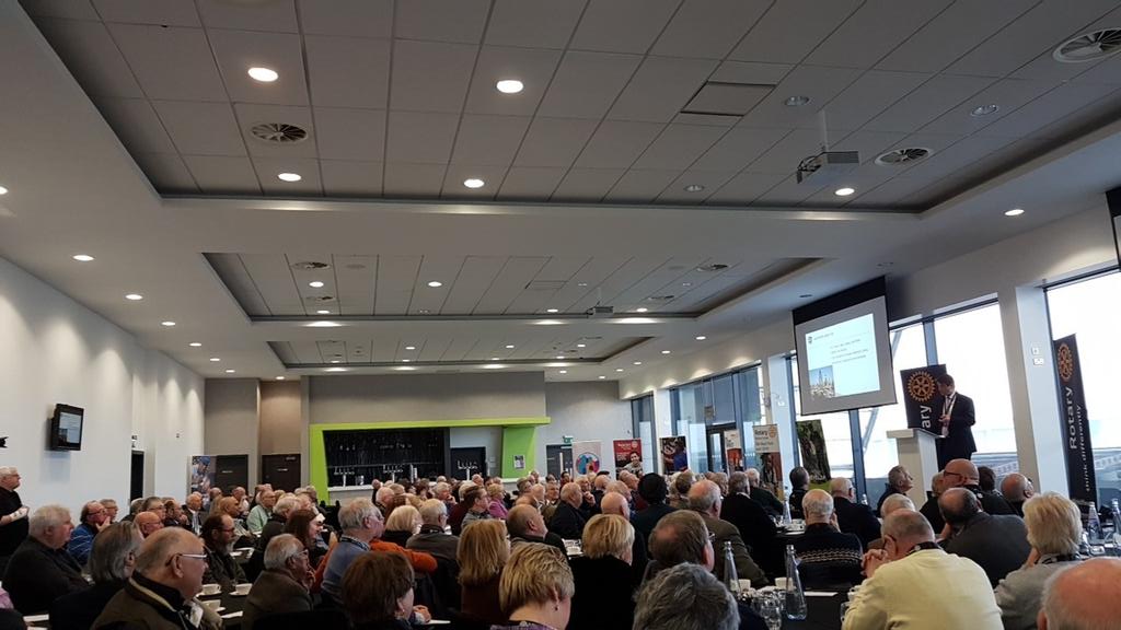 RTrailblazers's tweet photo. Our team has checked in at #rotary1285 #thinkdifferently seminar and what an absolutely packed event! #change https://t.co/5xizWEUWzR