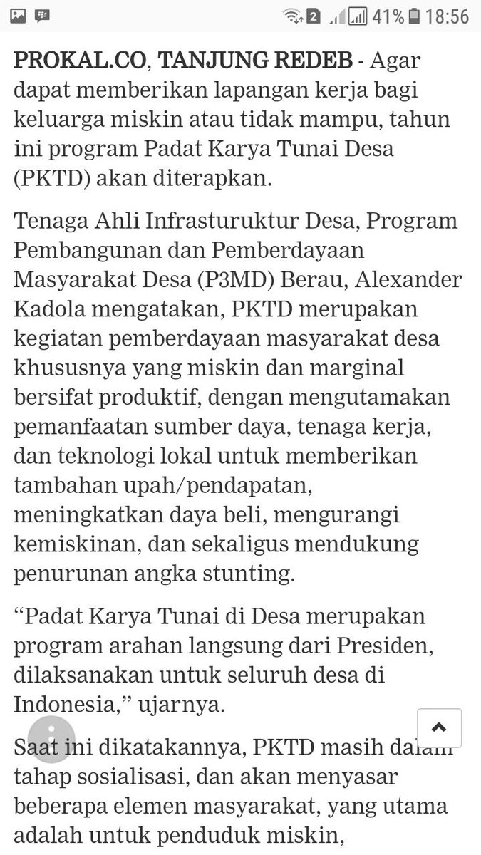 bassa_titus's tweet photo. Sosialisasi padat karya tunai lewat media kabupaten berau kal-tim
#tppikaltim
@jokowi 
@EkoSandjojo 
@taufikmadjid71 https://t.co/Avl9gXXYUL