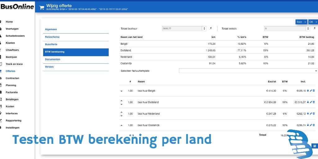 BusOnlineEU's tweet photo. Binnenkort BTW berekening per land BusOnline: Go Digital

#autocar #bus #BusOnline #GoDigital #digitalisering #planning #BUS2BUS2019 #busworld #administratie #mobility #veilighied #ARIO #safty https://t.co/WtiSDkHBkM