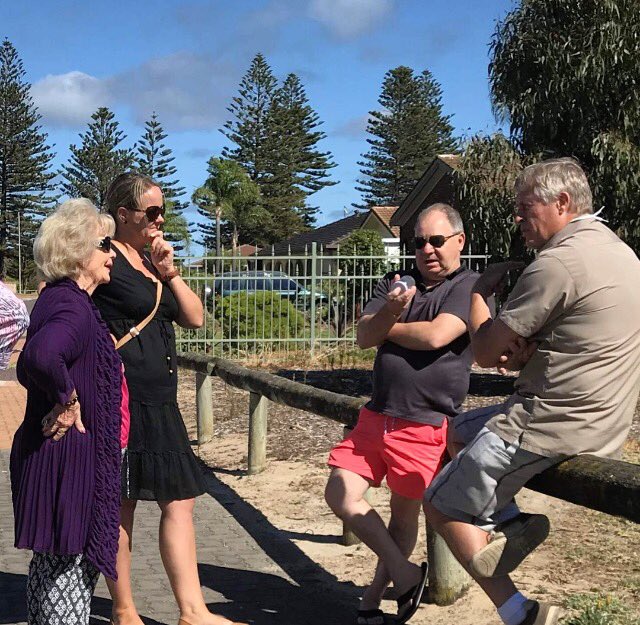 Cr_VTulloch's tweet photo. Street corner meetings this morning at North Haven...many turning up with ideas & feedback.
#lovewherewelive
#OuterharborWard π
@CityofPAE https://t.co/bOJAF1TQMA