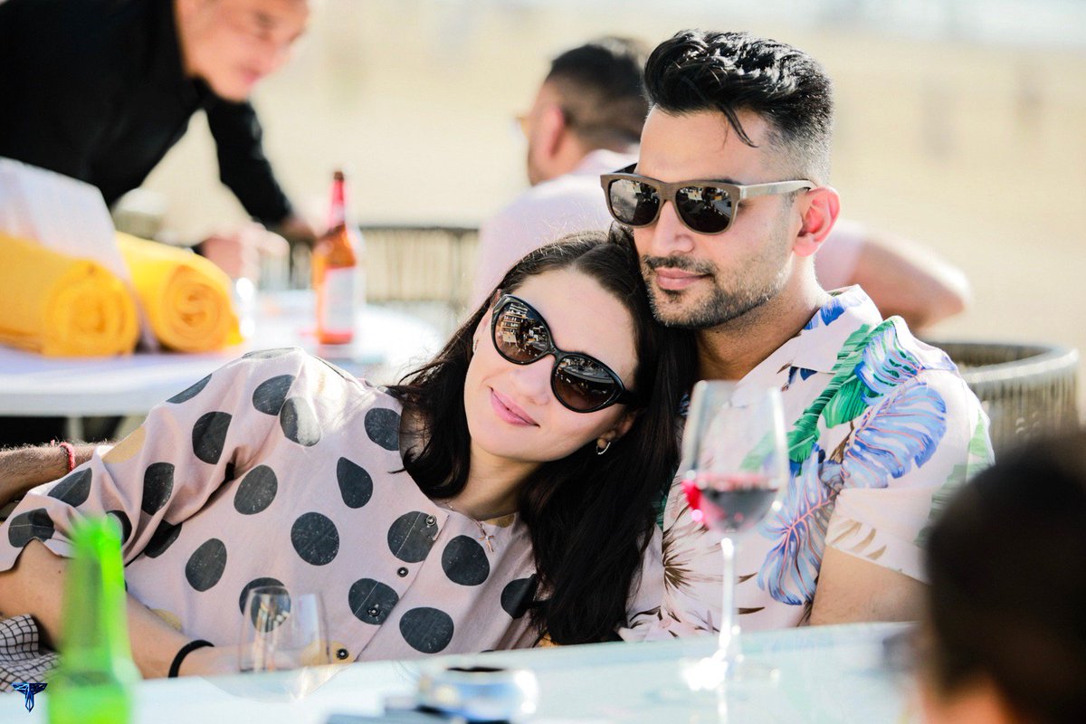 Summer's here and so are our chill vibes by the beach🍹 #TrilogyBeachClub