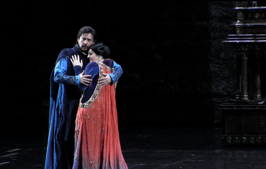 Today - 3/03/2018, La Scala's #IlTrovatore (2014) on Rai5 - at 4.16pm. A beautiful production by #HugodeAna, with great cast: #MarceloAlvarez #MariaAgresta #FrancoVassallo #EkaterinaSemenchuk - Conducted by #DanieleRustioni 
webtvhd.com/rai-5-live.php
programmi-tv.eu/guidatv/rai5/0…