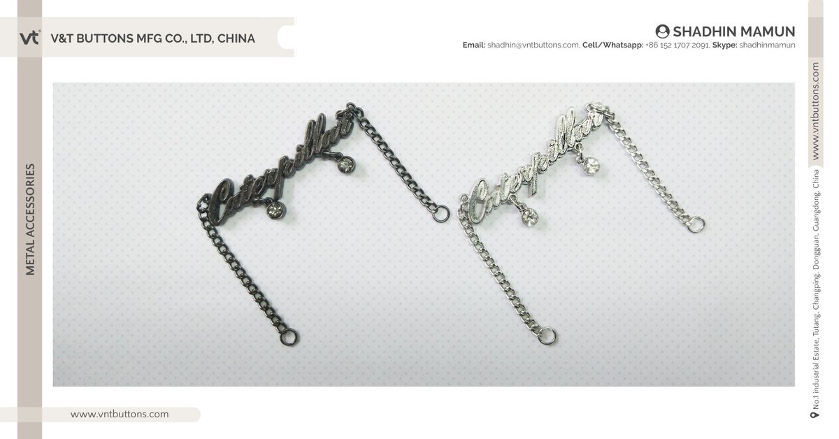 vntbuttons's tweet image. 'V&amp;amp;T Buttons'- is not just a name, it's a brand who is a  manufacturer and supplier of the high quality and delicate clothing  buttons and metal accessories. Contact sales: ✉ shadhin@vntbuttons.com ✆  (+86) 15217072091

#vntbuttons