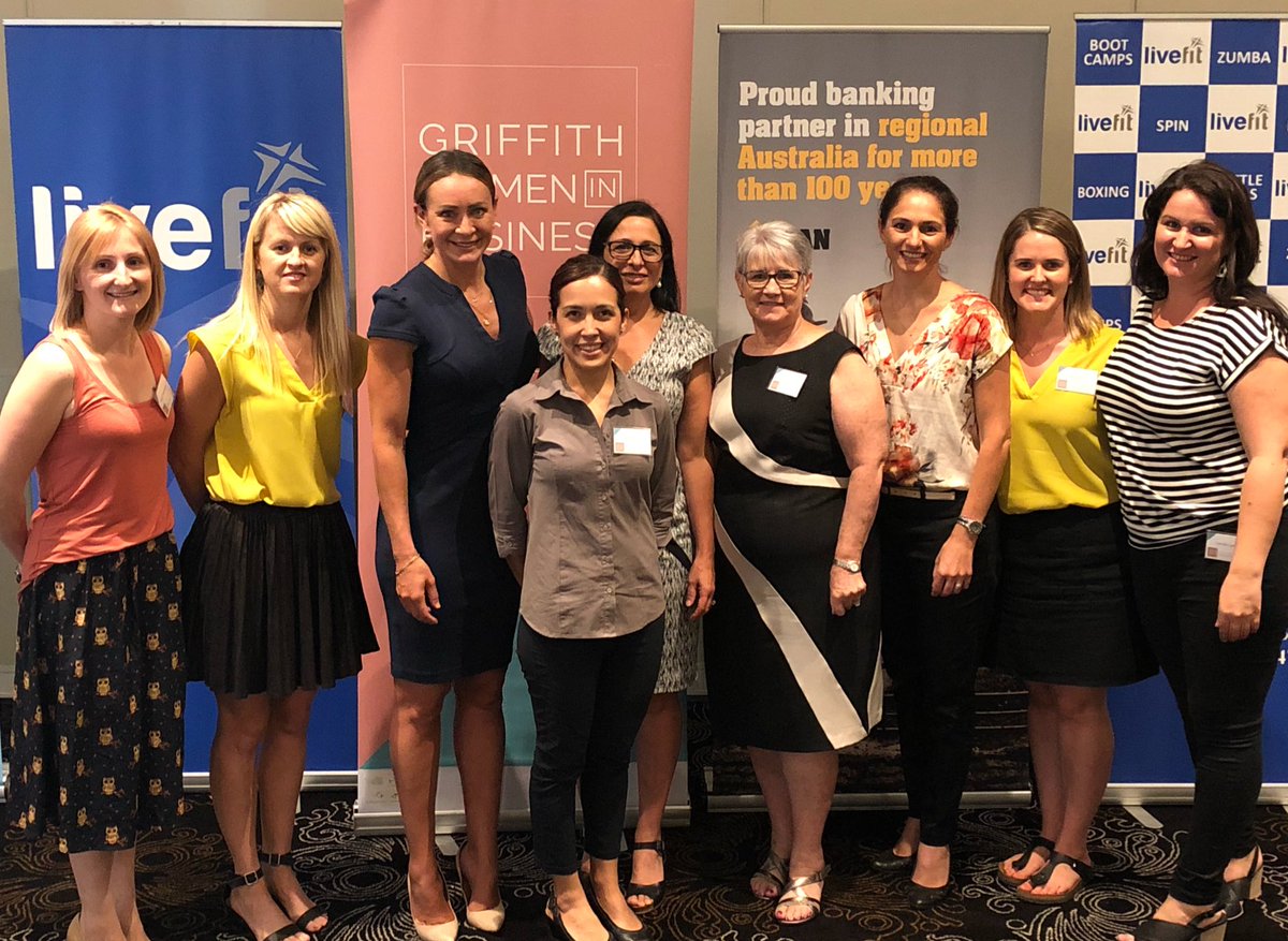 Griffith_WIB's tweet photo. What a day. Thanks to @MishBridges  for join us at our luncheon and sharing your wisdom and encouragement. Thanks to all our sponsors, guests and 👏👏 to our committee for making it happen! #griffithwib https://t.co/FHHwvgDZrc