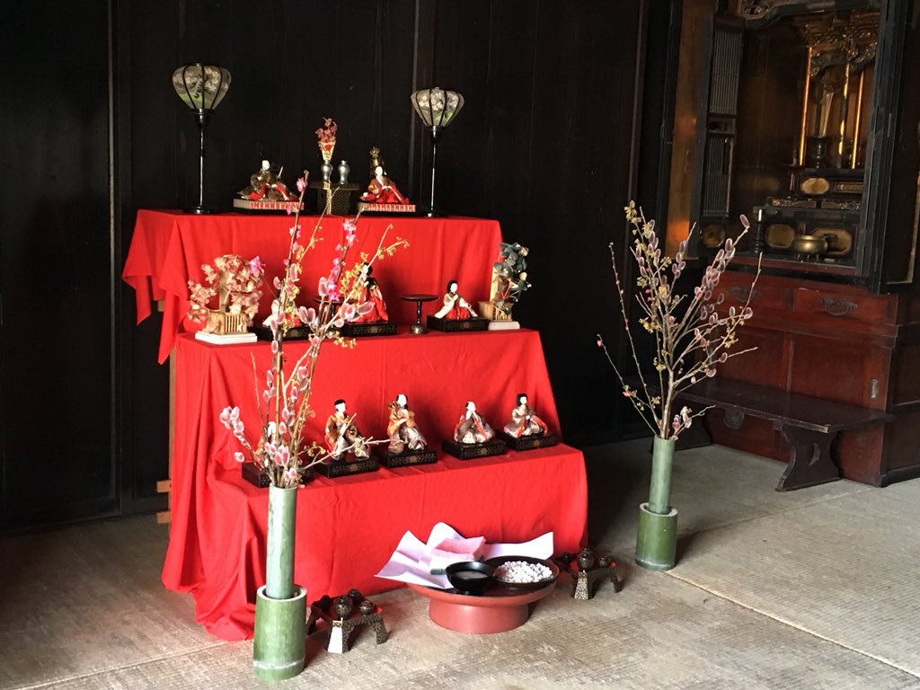 minono0331's tweet photo. 本日は雛祭り🎎 https://t.co/PAIeWTb78O