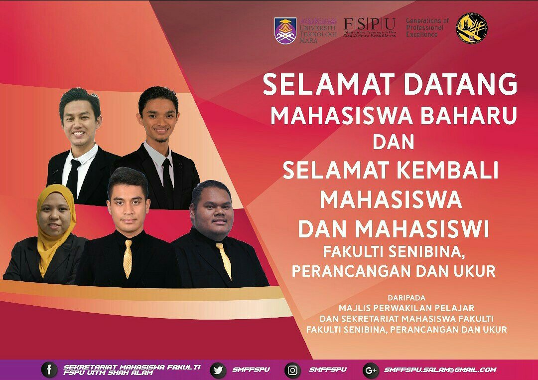 smffspu's tweet photo. Selamat Datang semua ke FSPU
#FSPUSpirit
#SMFFSPU
#UiTMDihatiku
#MDSAmboi
#MDSKita
#MDSTerindah https://t.co/kCqMs5Q54f
