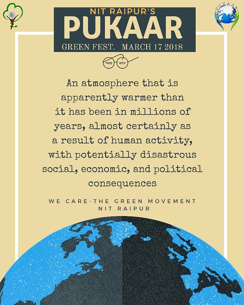 Go_Green_NITRR's tweet photo. #Eco_Fact6 
#Pukkar18_Facts #We_Care #Go_Green #The_Change https://t.co/HPGpPT4w0c