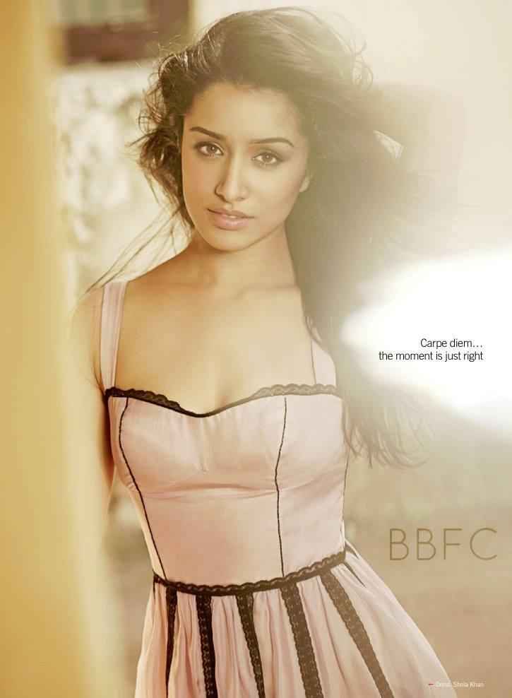 Here ya go, Happy Birthday, Shraddha Kapoor!  