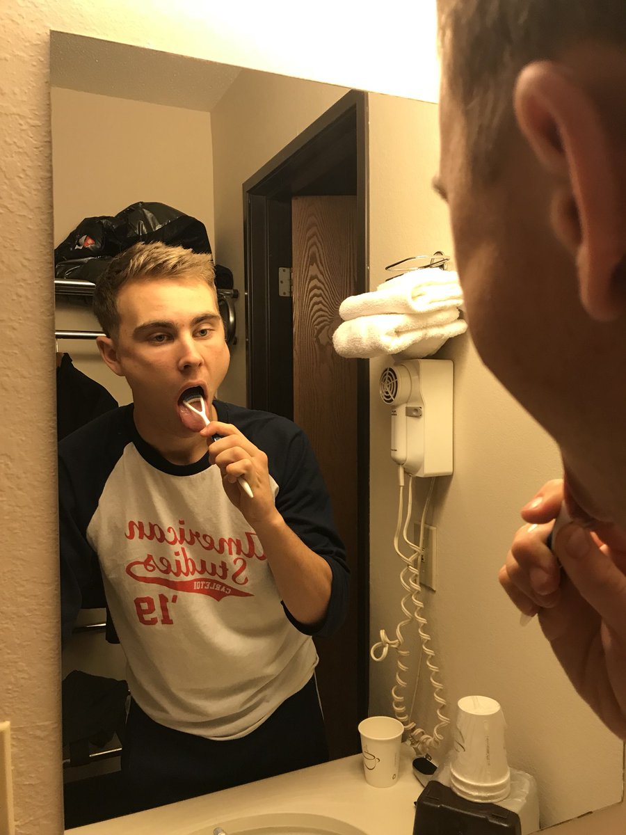 chop_rocks's tweet photo. “When was the last time you cleaned YOUR tongue?” #KidTestedMomApproved https://t.co/gKFWeqwsf6