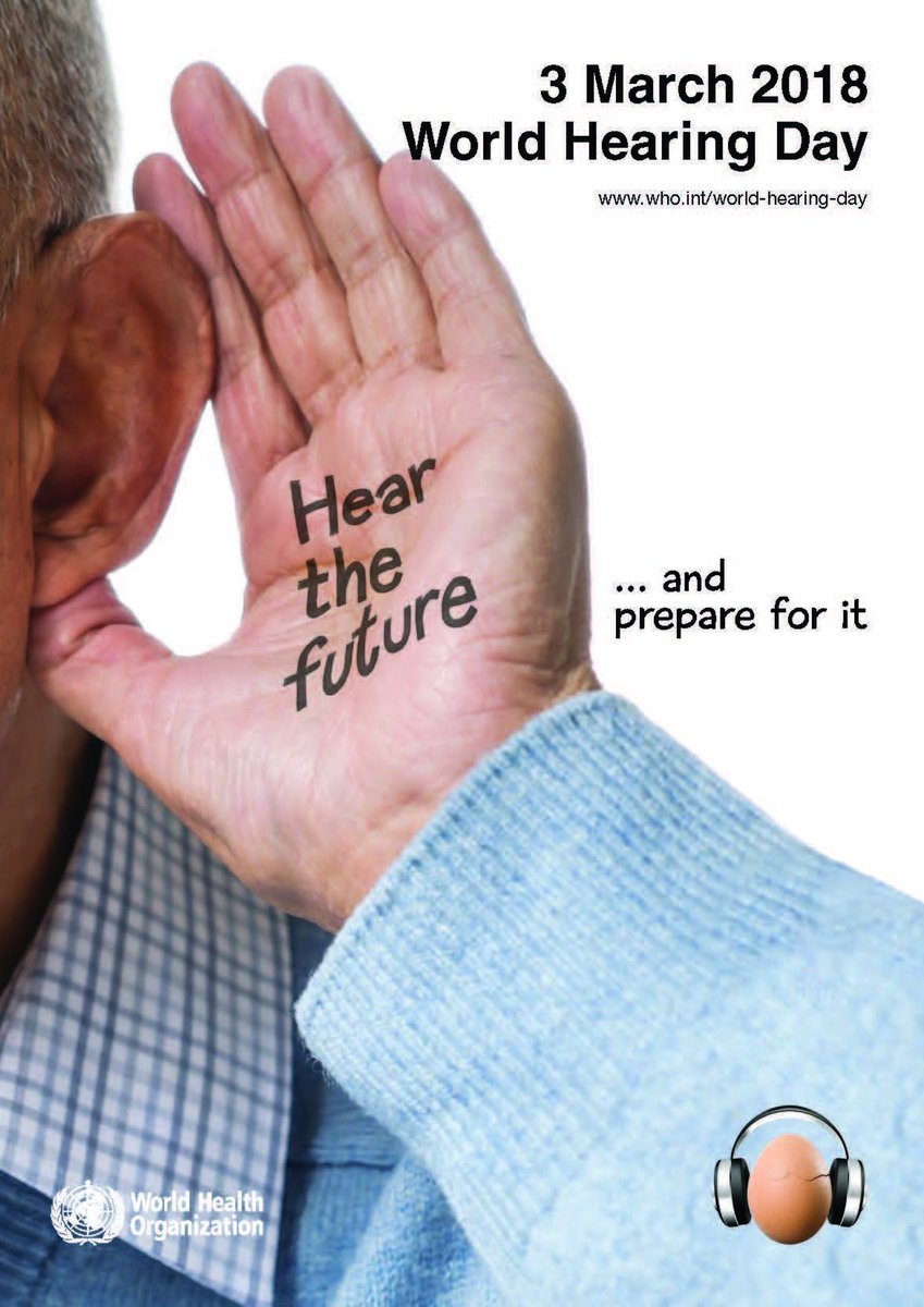 HRC_NPC's tweet photo. World Health Organization (WHO) marks 3rd March as #WorldHearingDay. Do you know your hearing status? #HearTheFuture and prepare for it by knowing how well you hear today: https://t.co/LU3cyKVBBc https://t.co/vTk3piG34v