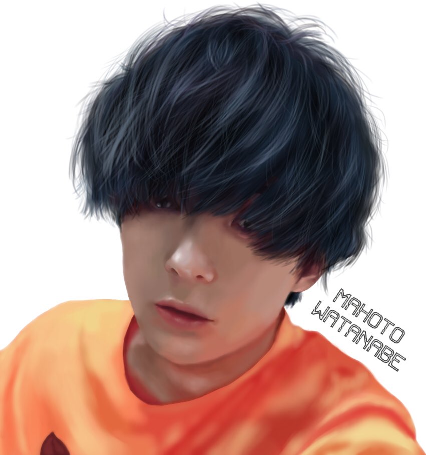 momo_jynp's tweet photo. マホトくん描きました✨

いいね,RTよろしくお願いします☺️

#ワタナベマホト https://t.co/D3kGsgehrF