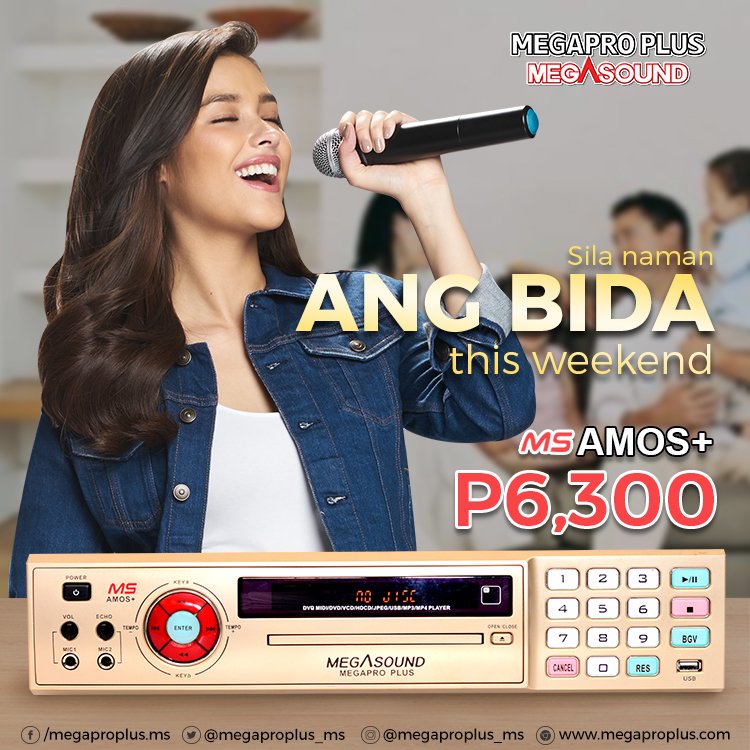 megaproplus_ms's tweet photo. Kanta na with the kids because they're never too young to discover their talent! I-introduce mo na sila sa Megapro Plus Megasound! Punta na sa https://t.co/0W7B4dliHx! #MSAmos #MegaproplusKaraoke #MegasoundKaraoke https://t.co/LViK7Nl746