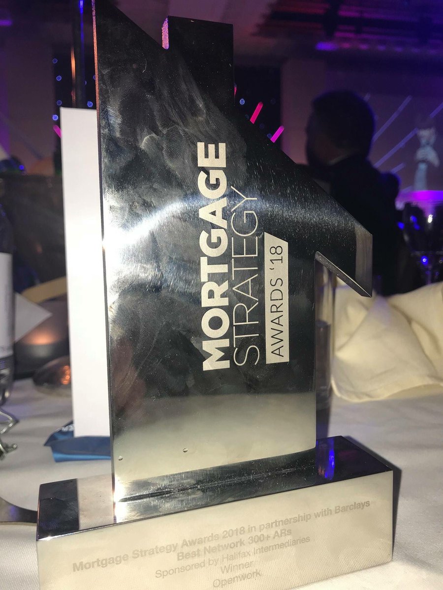 For the second year running, our network has won Best Mortgage network. A fantastic result and something that we’re very proud to be a part of! info@fiduciagroup.co.uk