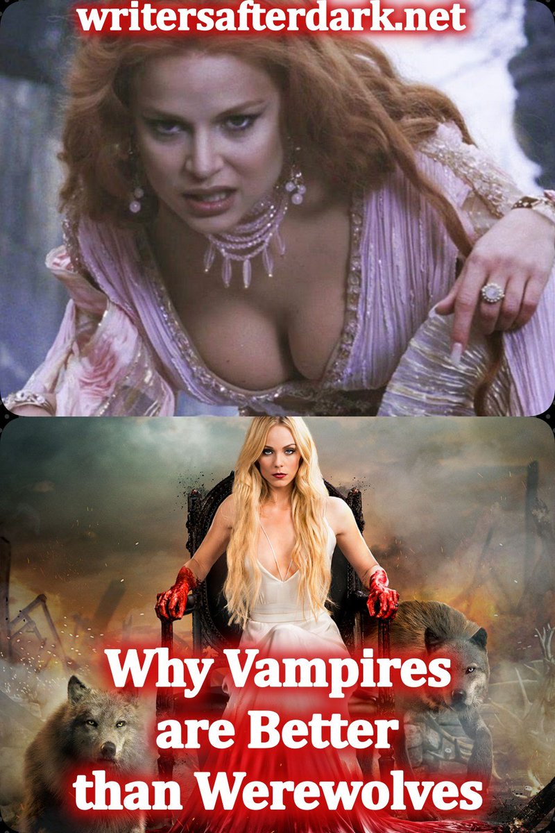 WritersAfterDrk's tweet photo. Why Vampires Are Better Than Werewolves https://t.co/mWjCMOq36h https://t.co/R4tCMhjDPp