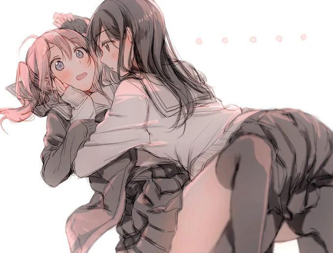 ……。 