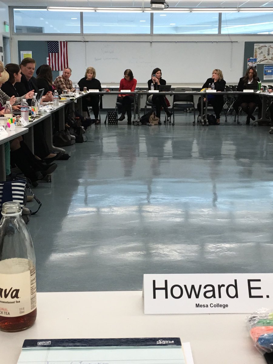 profeskew's tweet photo. Repping @sdmesacollege at WAFC Advisory Board @cerritoscollege today. Great to meet industry partners and bringing educational and career opportunities for students.  #mesapathways #wblworks https://t.co/5hdk8j5SeH