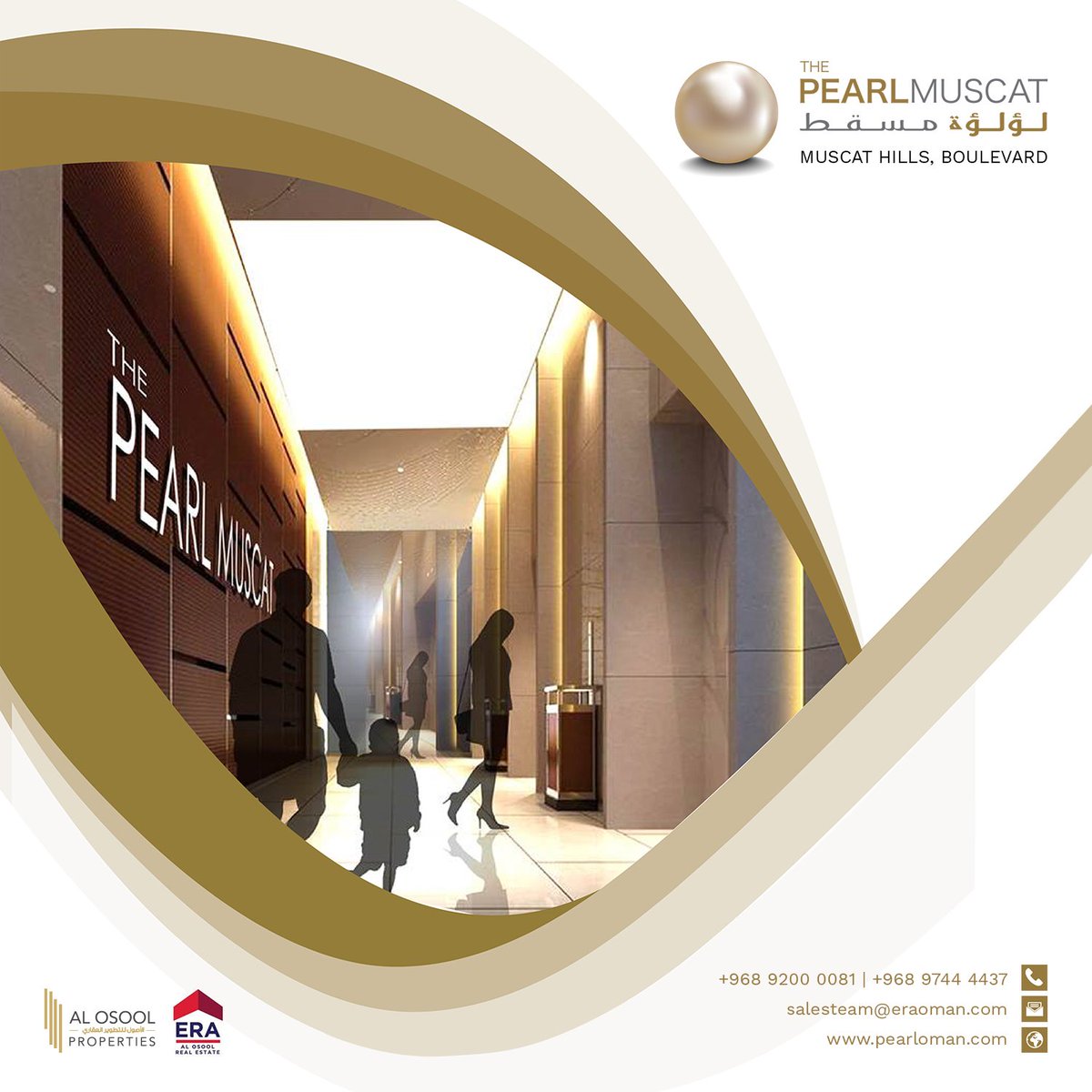 PearlMuscat's tweet photo. Presenting #ThePearlMuscat! An epitome of #luxury with a full range of quality #amenities.
#pearlmuscat #residentialproject #apartments #realestate #home #realestategoals #dreamhome #findhome #omanrealestate #realestateprofessionals #luxuryrealestate #omani #muscat #oman https://t.co/ay3FteehH1