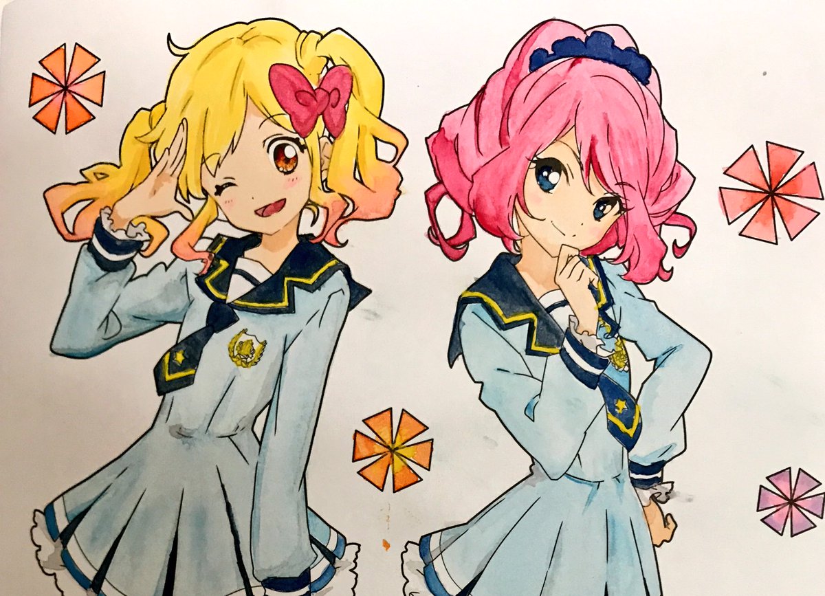 Erine アイカツスターズ ぬりえ 虹野ゆめ 桜庭ローラ Yume Rola Coloring Pages Aikatsu Stars T Co Qx10rdp5ur 虹野ゆめ誕生祭18 Aikatsustars Aikatsu Coloring ぬりえ T Co A0nfwbidxu