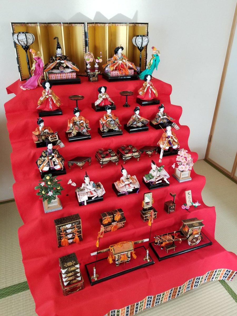 ゆき 今日は楽しいひな祭り 我が家の7段のひな壇に浴衣ナミさんを飾らせていただきました 日本の文化最高 ひなまつり ワンピースフィギュアを投稿しよう