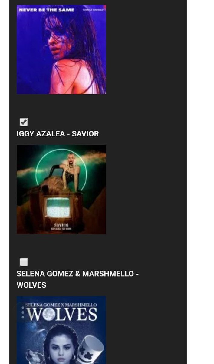 kaylanechole's tweet photo. 🚨 VOTE for #Savior by @IGGYAZALEA ft. @QuavoStuntin on @spotifyTOP25 😁💚
Vote Here 👉 https://t.co/Z1BupG8Iqq
Retweet and like to gain more votes & to spread the word!!!🤗
#Top25
#SaviorMusicVideo
#SaviorStreamingParty
#SaviorRadioParty
#SaviorOutNow https://t.co/qyCt6fqMBz