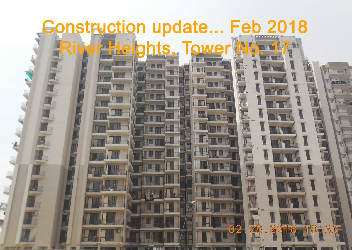LandCrafts's tweet photo. Construction update... Feb 2018
#LandCraft #RiverHeights - https://t.co/t8jR4TvKhp
Booking Open for #ReadytoMove #Flats at #RajNagarExtn #NH58 #Ghaziabad visit now - https://t.co/yMG2H9RqRx https://t.co/ufhEbjGWBv