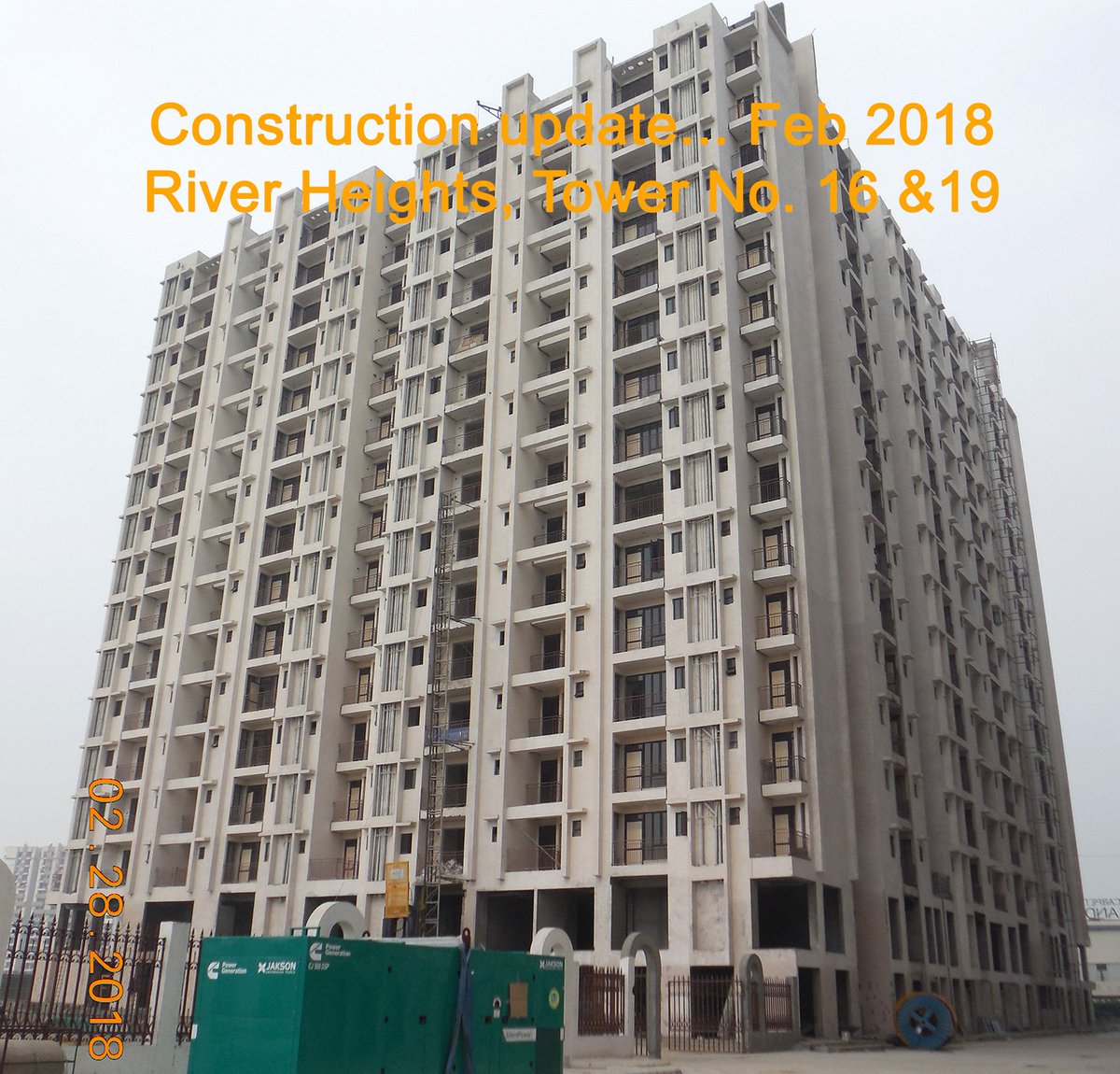 LandCrafts's tweet photo. Construction update... Feb 2018
#LandCraft #RiverHeights - https://t.co/t8jR4TvKhp
Booking Open for #ReadytoMove #Flats at #RajNagarExtn #NH58 #Ghaziabad visit now - https://t.co/yMG2H9RqRx https://t.co/ufhEbjGWBv