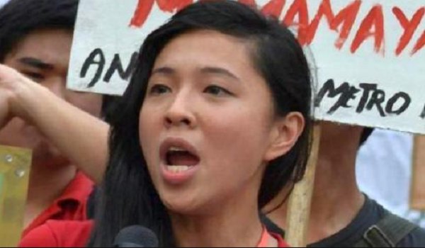 pinoyanghang's tweet photo. DEAR SARAH ELAGO: I know your politics because, like you, I also graduated from UP. It's UNACCEPTABLE that our taxes pay for your salary as a public servant but you choose to use your time to DESTABILIZE the nation by organizing student protests INSTEAD of doing legislative work. https://t.co/KhJe78ZEQY