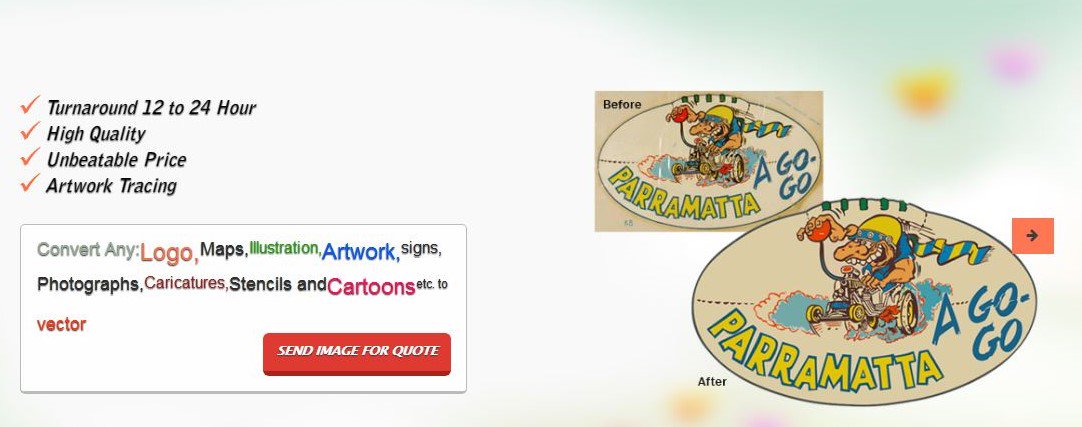 vectorzmedia's tweet photo. Are you looking for cost-effective & reliable service?
#VectorzMedia is one of the leading Indian graphic art enterprises featuring specialization in raster to vector conversion services. https://t.co/zeHL3wJUIX https://t.co/GoVyOuQawz