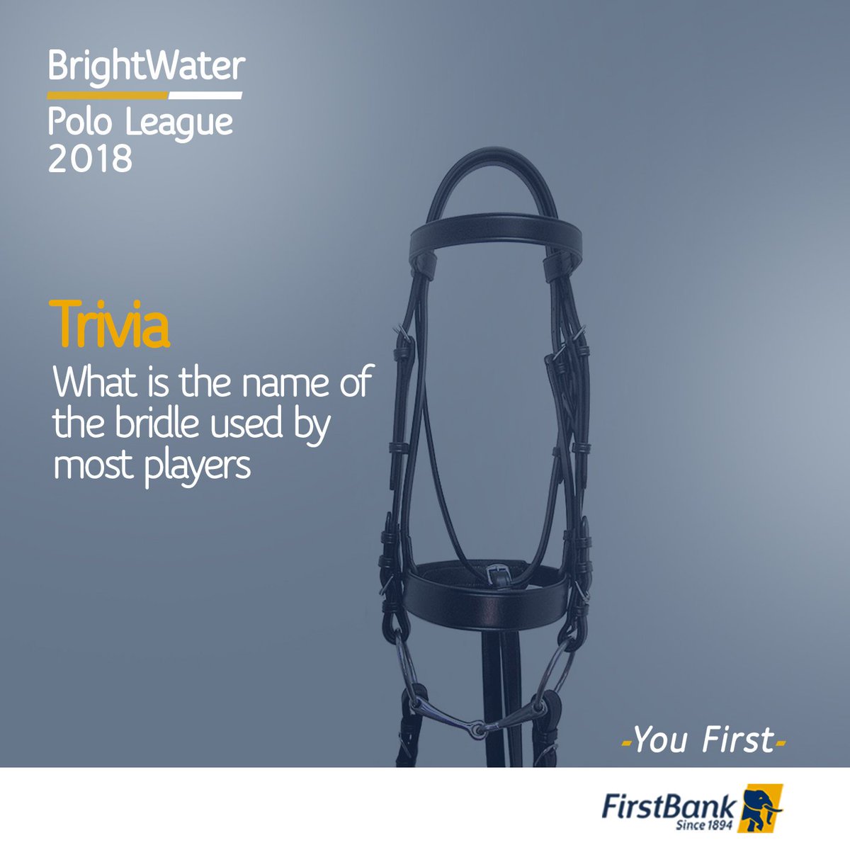 FirstBankngr's tweet image. #Question2

#FirstBankxBrightWater will definitely be a perfect sunday hangout! Answer this question correctly &amp;amp; you could be one of our lucky guests.

#SaturdaySports #YouFirst