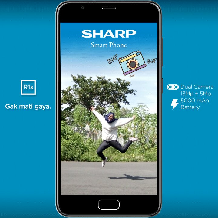 aie_eie's tweet photo. @sharpmobile_id #GakMatiGaya #SharpR1s #Maksimalkandirimu verdant Sharp https://t.co/TAaFgGudLt