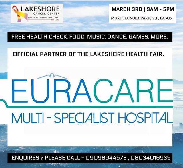 lcccares's tweet photo. Our partners are waiting

@euracare_ng waiting to provide free services

Join us at Muri Okunola Park VI, Lagos .
.
.
.
.
.
.
.
.
.
.
.
.
.
.
.
.
.
.
.
.
.
.
.
.
.
.
.
#Lakeshorecancercenter #lcc #lcccares #LccBeYourOwnHero #cancer #cancersucks #screenin… https://t.co/QWhqiBpKvJ https://t.co/JMLfibaTpI