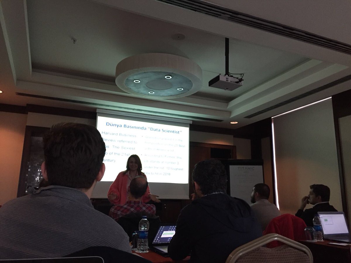 DataLabTR's tweet photo. R For Business Analytics #rstats #DataLabTraining Dünyadaki R ve Python uygulamaları #theageofanalytics @McKinsey 2017 raporlarını @fatma_cinar_ftm aktarıyor #DataScience #DataAnalytics #dataviz #DataWar #ggplot2 #TopAnalytics #DataScience Tools in 2017 @kdnuggets #DataManagement https://t.co/x8YYnO4eVj