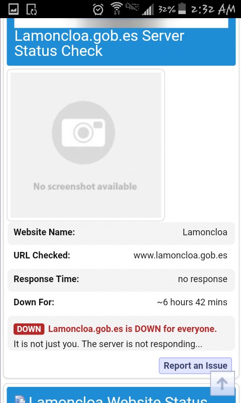 AkronPhoenix420's tweet image. lamoncloa.gob.es
#TangoDown #ServerCrash #DDoS #OpTakeDown #OpSpain #FreeXej