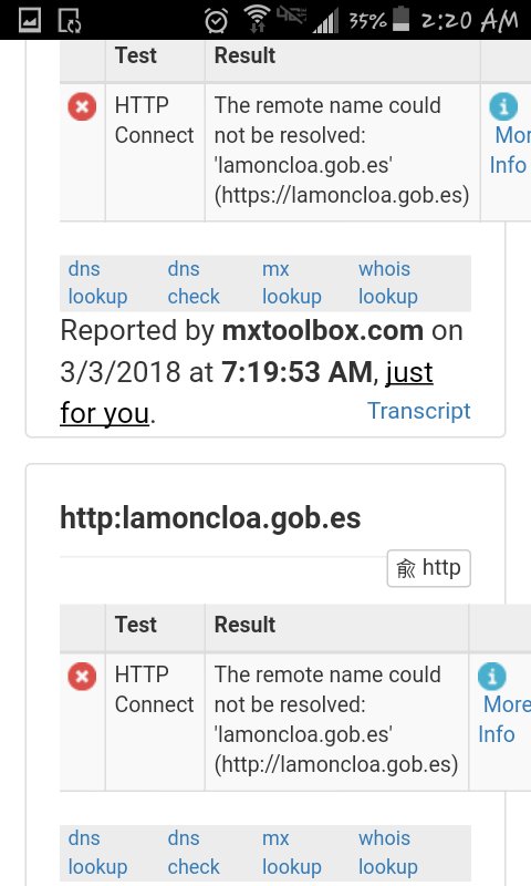 AkronPhoenix420's tweet image. lamoncloa.gob.es
#TangoDown #ServerCrash #DDoS #OpTakeDown #OpSpain #FreeXej
