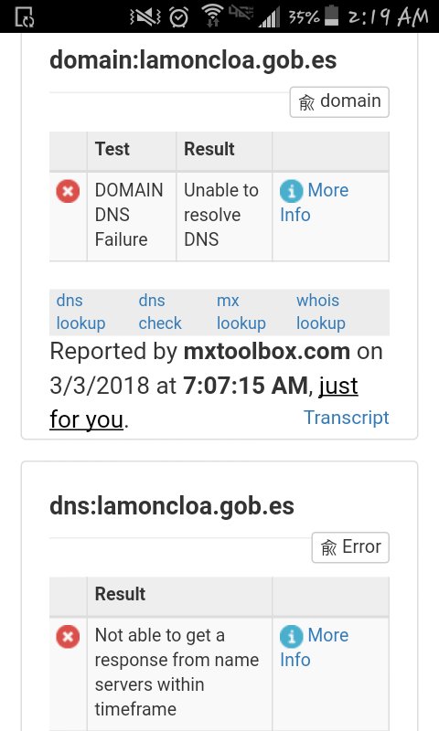 AkronPhoenix420's tweet image. lamoncloa.gob.es
#TangoDown #ServerCrash #DDoS #OpTakeDown #OpSpain #FreeXej