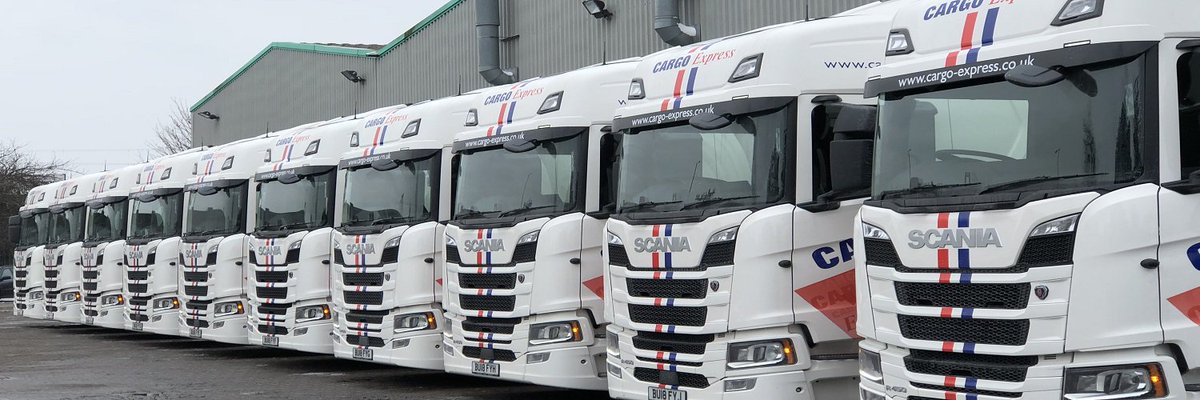 keltruck's tweet photo. Ten #Scania R450 tractor units for new customer #CargoExpress after a successful fuel trial. Vehicles supplied with Scania's 3 year full repair &amp; maintenance package. Great looking fleet! #SuppliedByKeltruck https://t.co/aNo9nE5NyZ #Saltley #Birmingham #WestMidlands #WestMids #B8 https://t.co/rP6Uko66ib