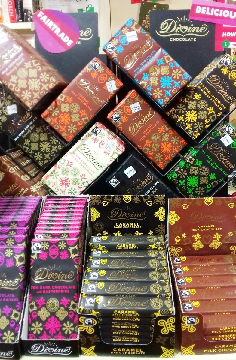 Fairtrade Fortnight - 20% off our Divine chocolate!