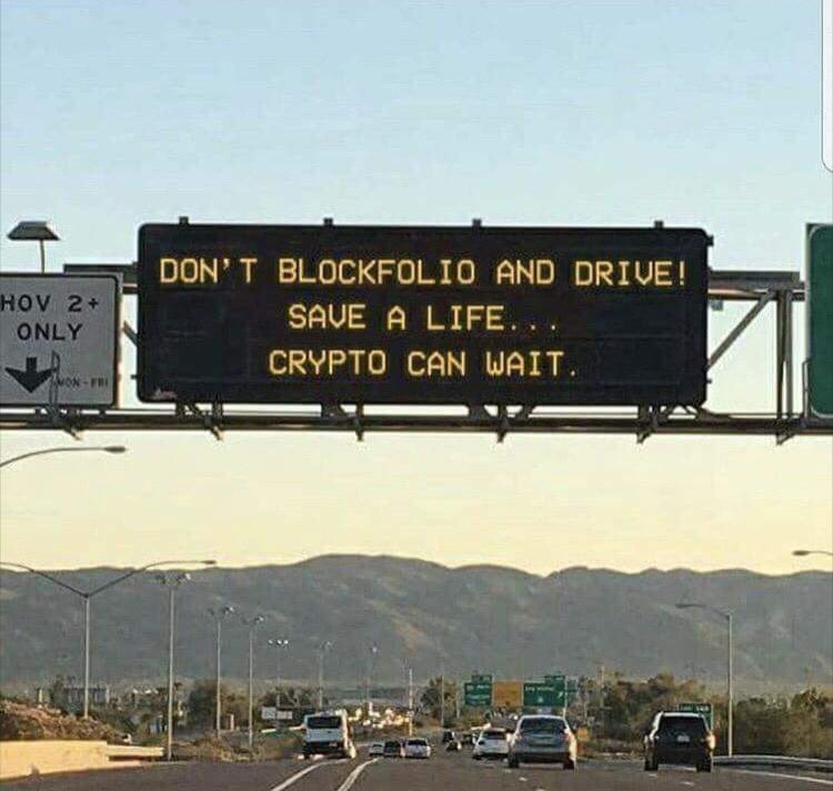 #CryptoMeme #CanYouCrypto #TradeResponsibly #Blockfolio #Blockchain #Bitcoin #Crypto #cryptocurrency