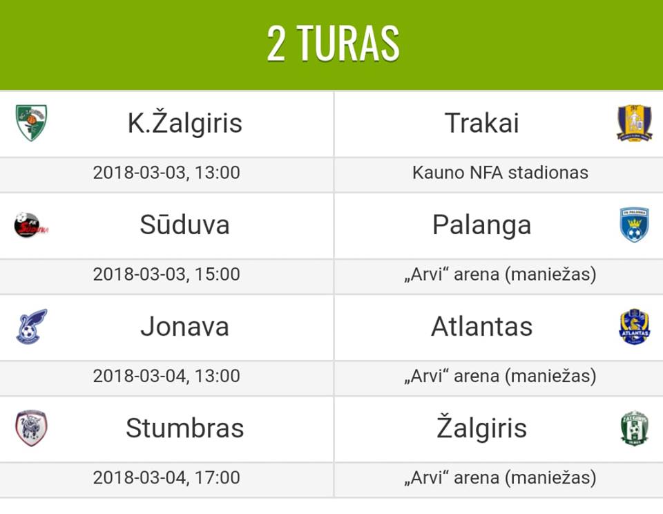 alygaLT's tweet photo. The second round of #Alyga starts today!

Free broadcast from the first game: https://t.co/wgRT7LO0FQ https://t.co/FVkGyB12oy