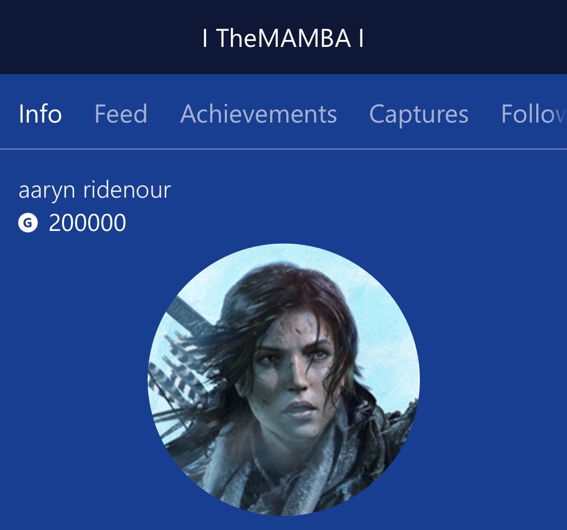 TheMAMBA_116's tweet photo. 200K Club! @Xbox @Microsoft https://t.co/MPDgSTOLMB